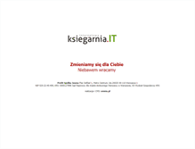 Tablet Screenshot of ksiegarnia.it